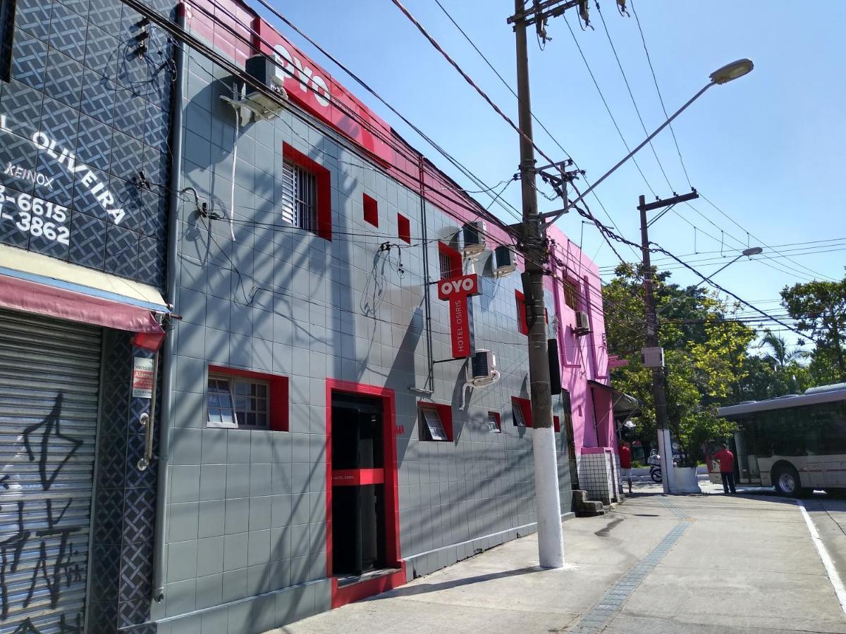 Hotel Osiris São Paulo Exterior photo